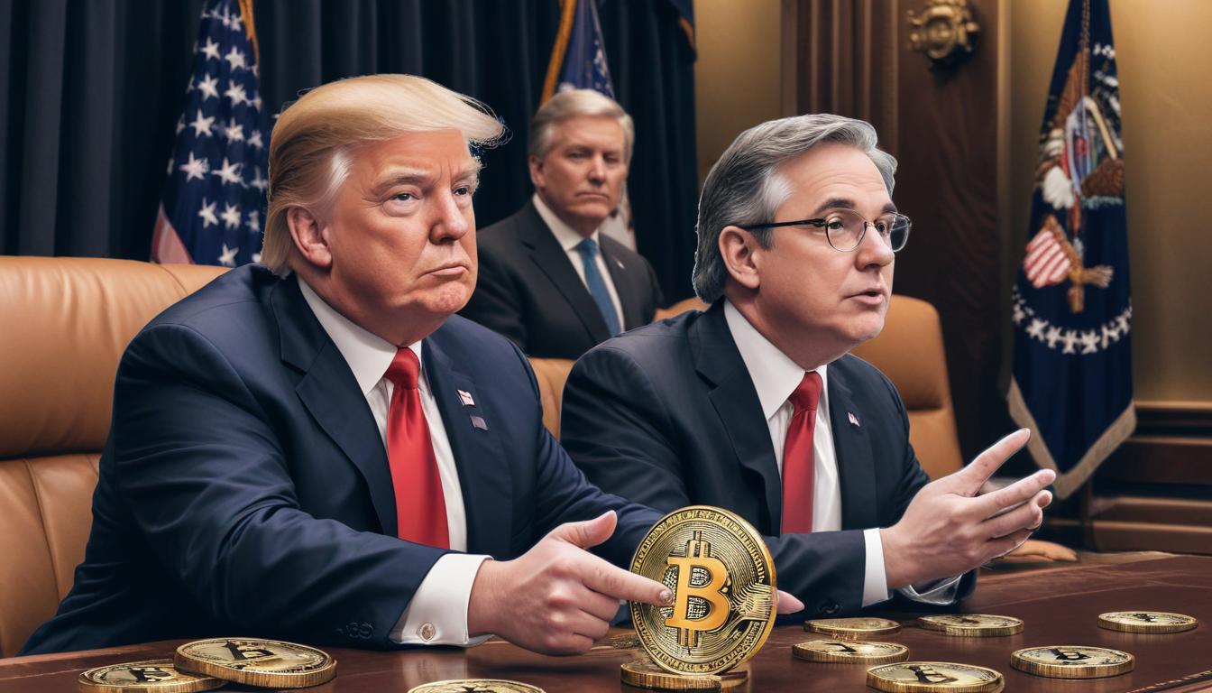 Тарифы Трампа и крипто: торговая война создала «тихую гавань» для Биткоина? 🤔 | Cryptodamus.io