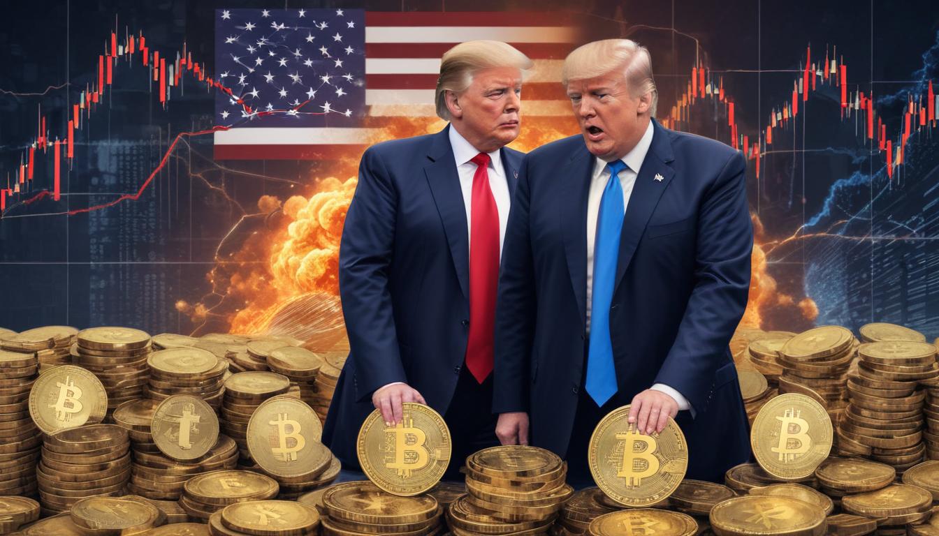 Trump's Tariffs & Crypto's Shocking Reaction: Unforeseen Ripple Effects Revealed! | Cryptodamus.io