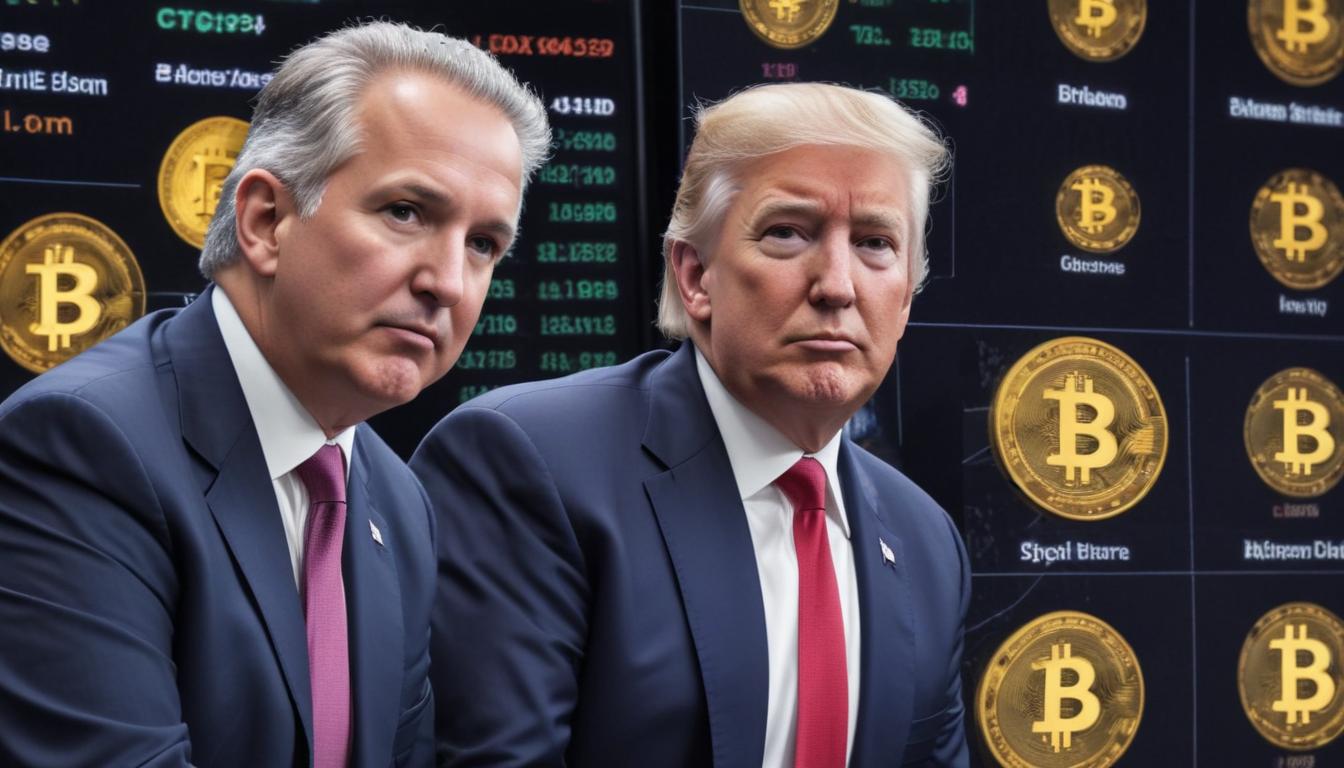 Trump's Tariffs & Crypto: Schiff's SHOCKING Prediction & Market's SURPRISING Comeback! | Cryptodamus.io
