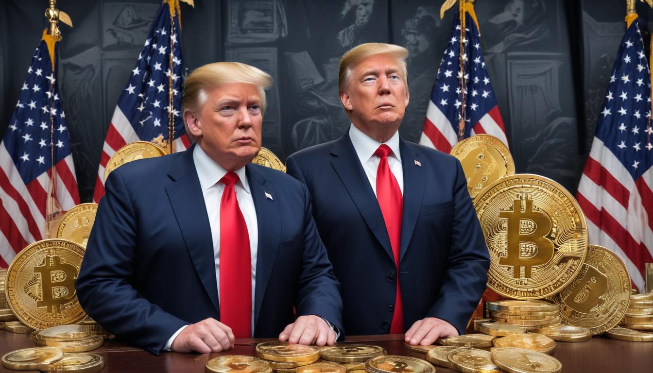 Тарифы Трампа ВЗОРВАЛИ Крипту! Обвал Биткоина 2 апреля? Прогнозы! | Cryptodamus.io
