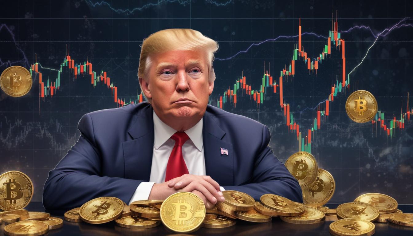 Тарифы Трампа спровоцировали крах криптовалют на $2,24 млрд! Шокирующее событие 2025 года | Cryptodamus.io