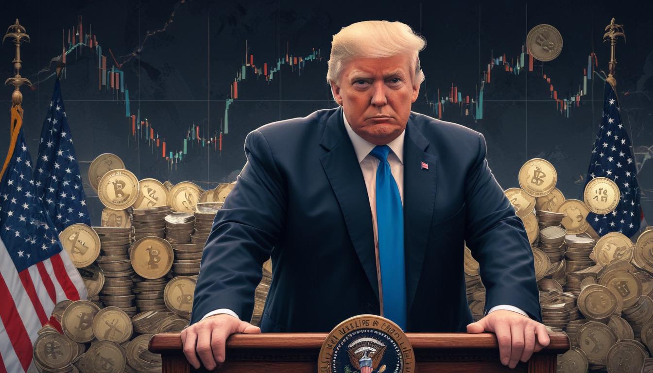 Торговая сделка Трампа: Спасение или крах мировой экономики? Узнайте прямо сейчас! | Cryptodamus.io