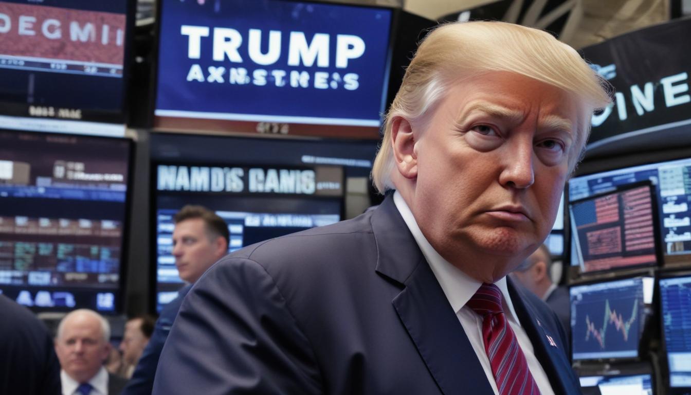 Trump's Trade U-Turn: Is This Market Rally for Real? (Stock Surge Explained!) | Cryptodamus.io