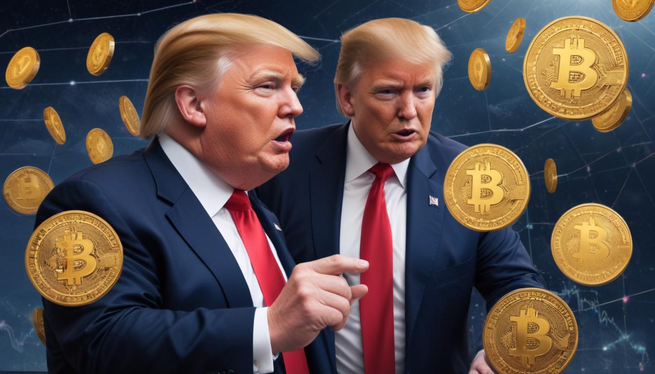 $TRUMP Token SHOCK: Why Did It Surge After a $320M Unlock?! 🚀 | Cryptodamus.io