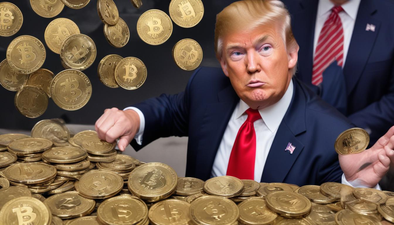 $TRUMP Token Soars! Did a Dinner with Trump Spark Meme Coin Mania? | Cryptodamus.io