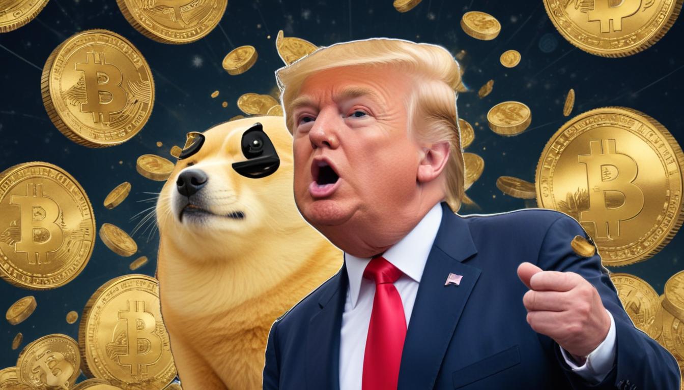 TRUMP Token Tanked 15%?! + Dogecoin's Whale Watch: Memecoin Mania Exposed! | Cryptodamus.io