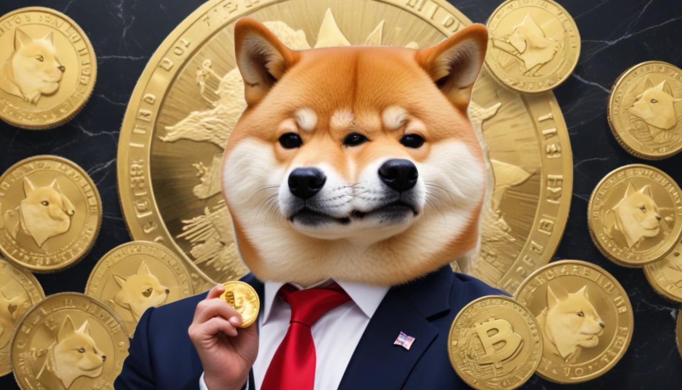 TRUMPSOL Взрывается! Потенциал мем-коина Solana против DOGE & SHIB — Инвестировать сейчас? | Cryptodamus.io