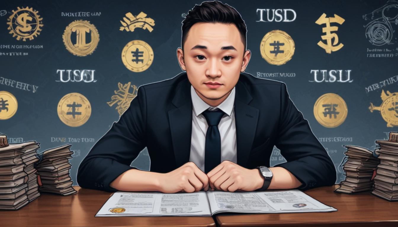 Кризис TUSD: Джастин Сан раскрыл скандал на $456 млн в First Digital Trust? Полная история! | Cryptodamus.io