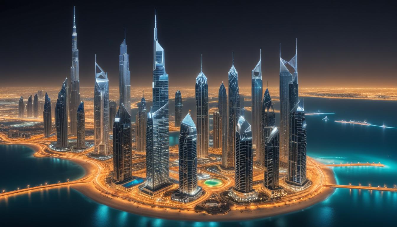 UAE Real Estate SHOCK: Stablecoins Revolutionize Property Deals! (Tether & Reelly Tech) | Cryptodamus.io