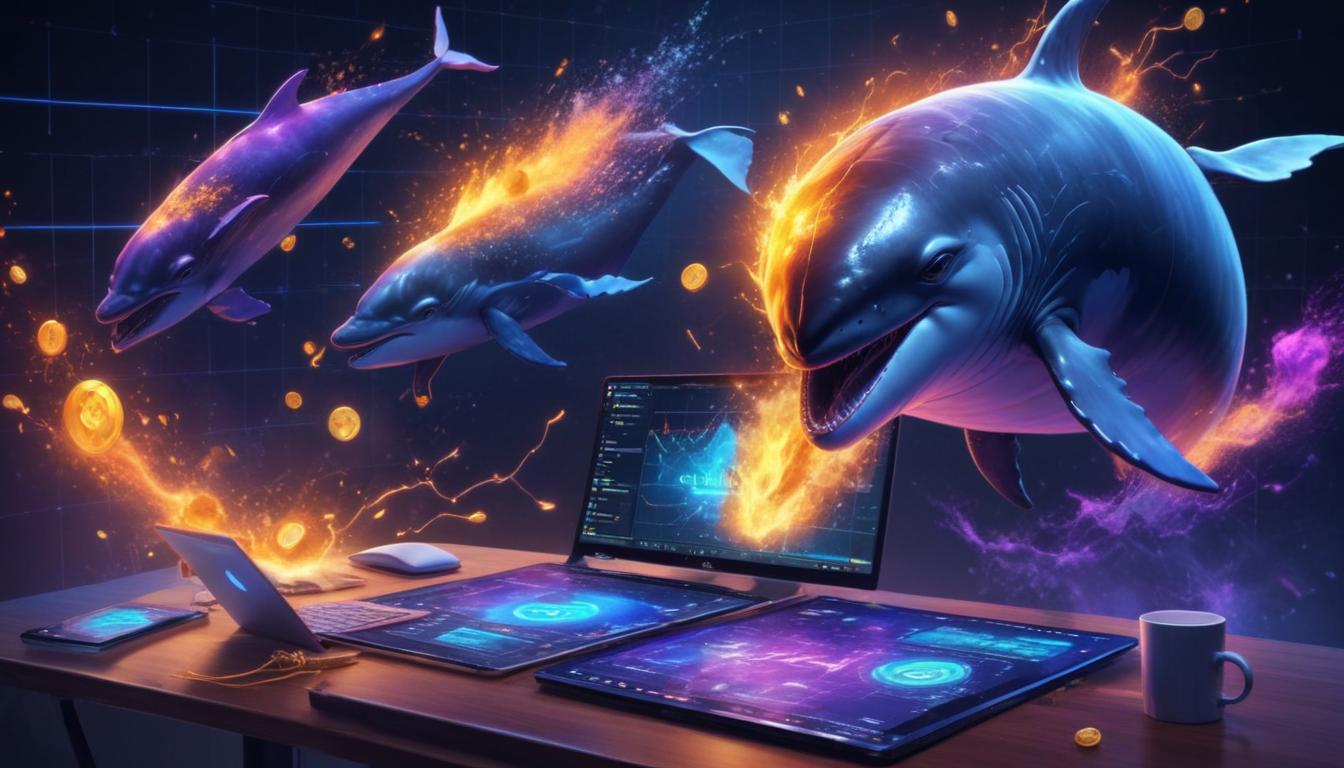 UNI-Киты Проснулись! $61M на Coinbase: Ждать Взлета или Падения Цены? | Cryptodamus.io