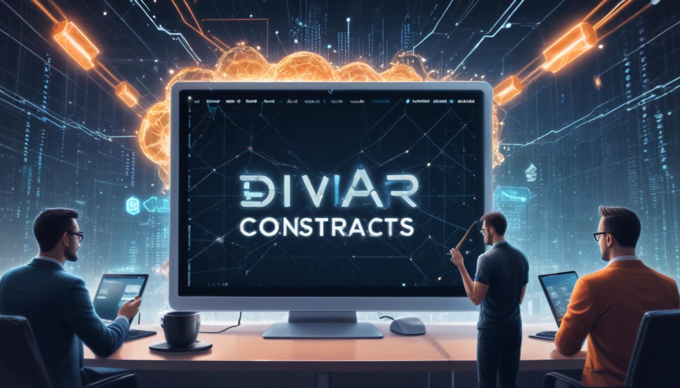 Раскройте Доверие: Смарт-контракты - Революция Блокчейна! (2024) | Cryptodamus.io