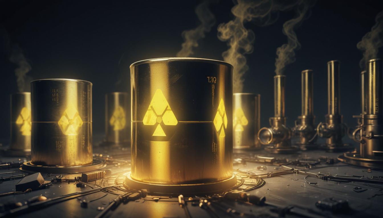 Unlock Uranium: How Tokenization Is Changing Energy Investing! | Cryptodamus.io