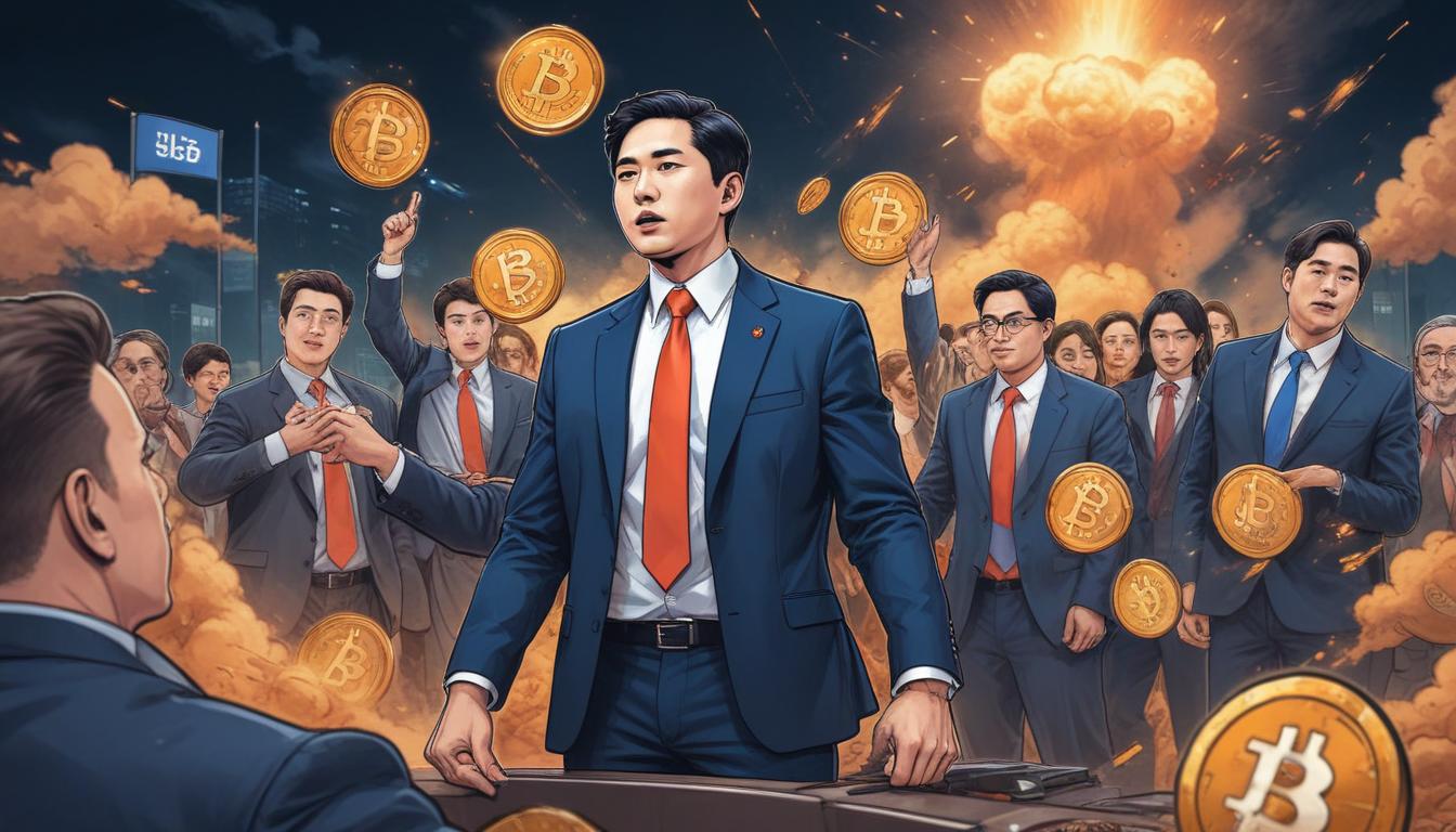 Upbit Оштрафован! Крипторынок Южной Кореи в Кризисе? Шокирующие Подробности!🚨 | Cryptodamus.io