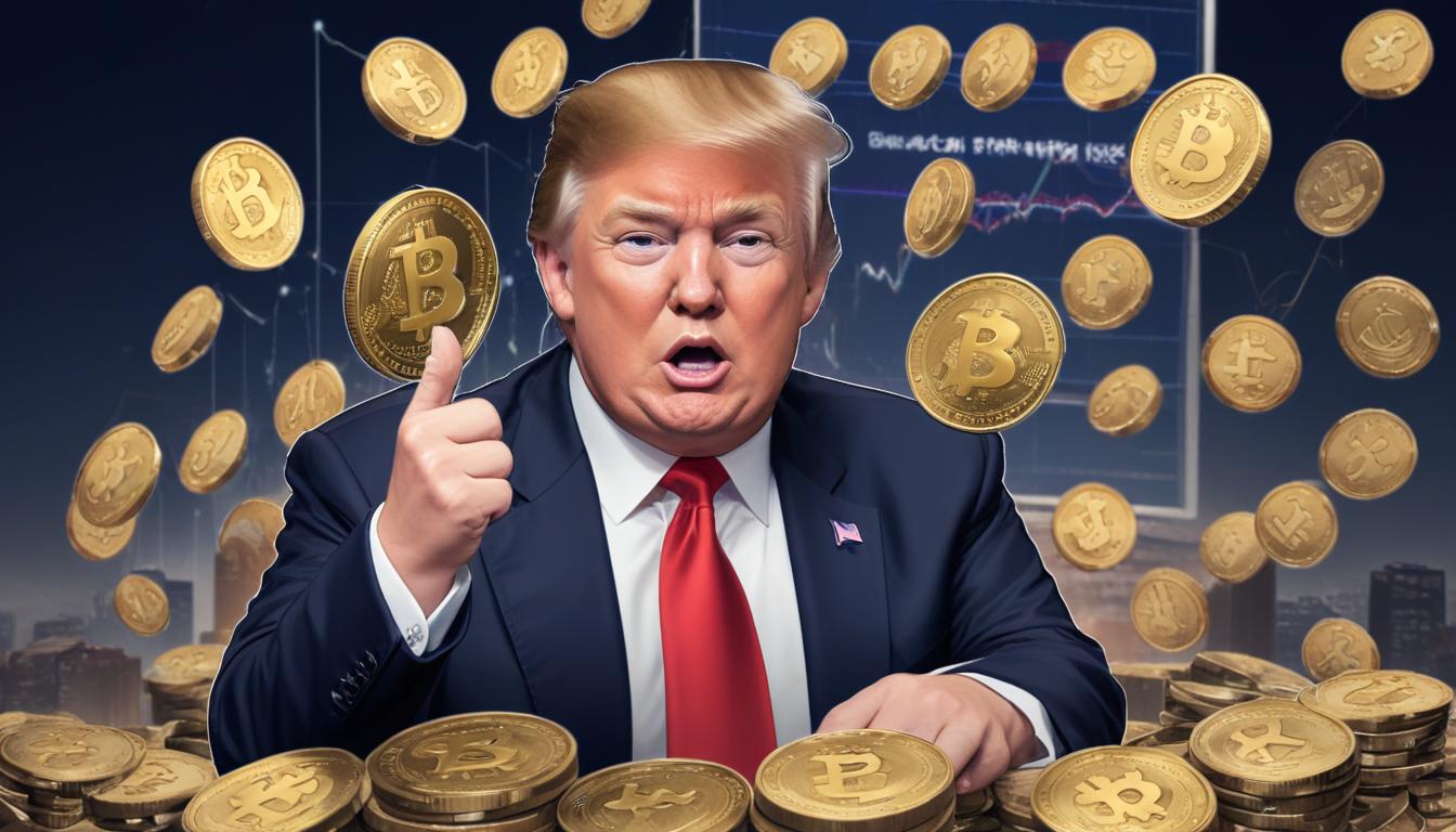Листинг на Upbit: правда ли он запустил ралли мем-коина TRUMP? 🤔 | Cryptodamus.io