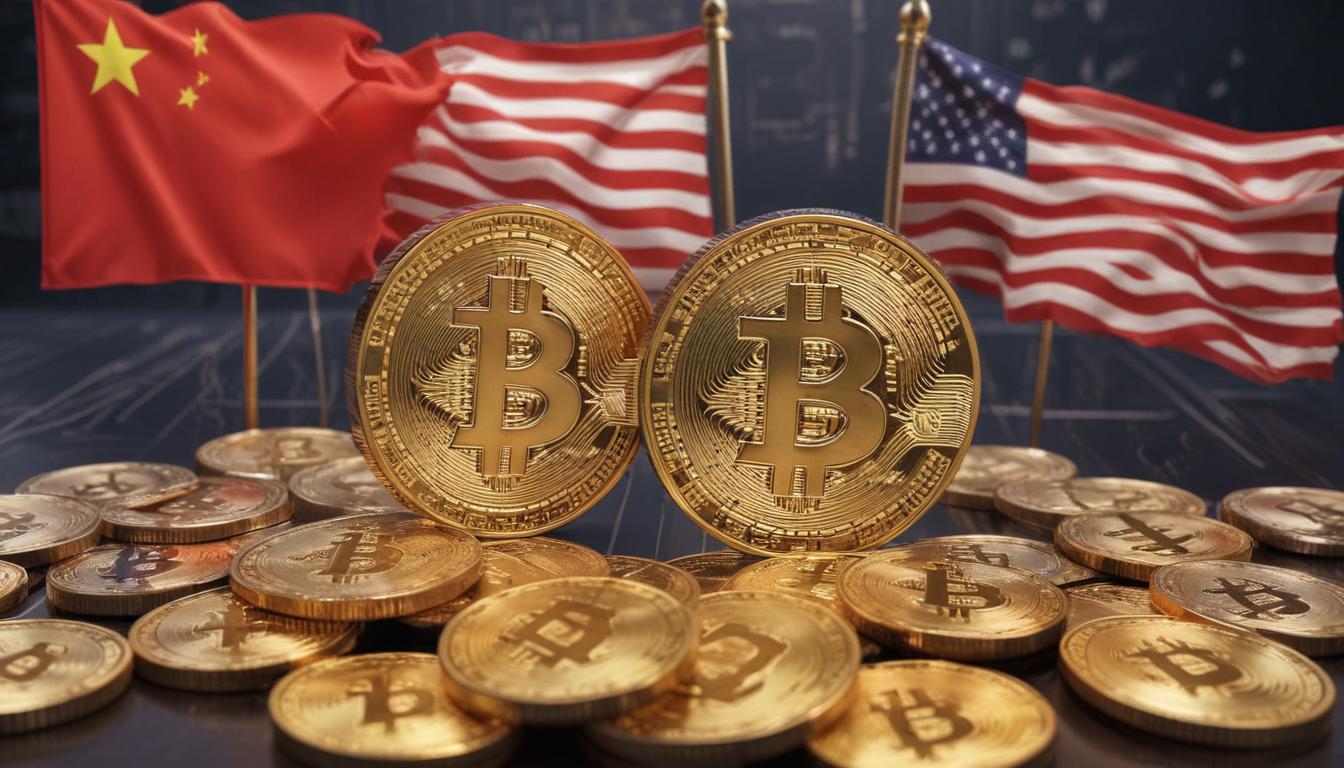 US-China Trade War: SHOCKING Ripple Effects on Crypto Markets! 😱 | Cryptodamus.io
