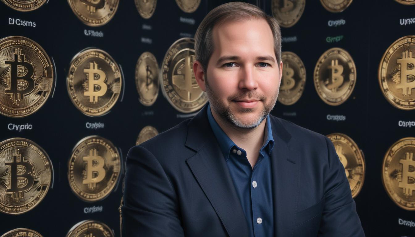 US Crypto Boom: Garlinghouse Reveals Shocking Adoption Rates! 🚀 See Why Americans Are Rushing In! (NCA Report) | Cryptodamus.io