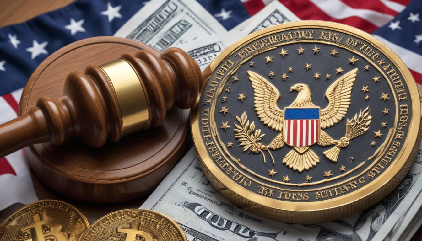 Американский крипто-шторм:  SEC меняет курс, надежды на ETF и будущее цифровых активов | Cryptodamus.io