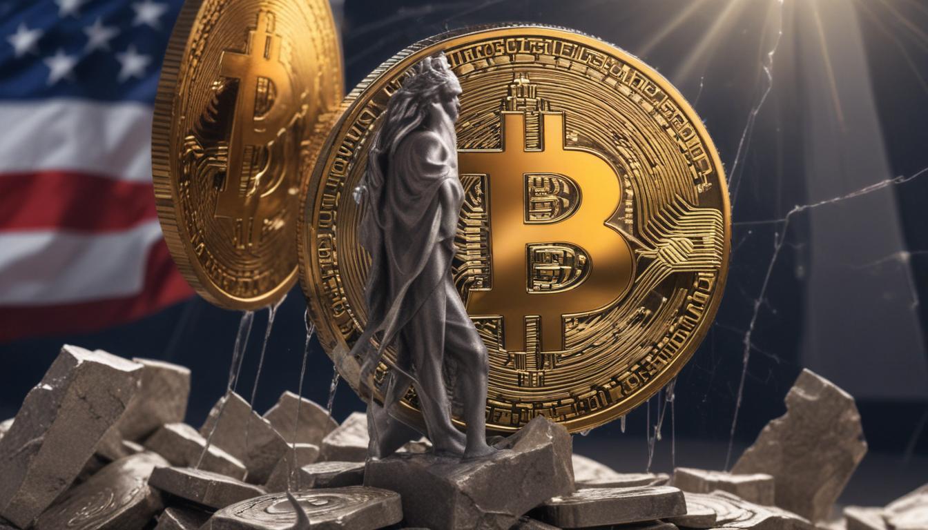 US Debt Crisis & Crypto: How Rate Hikes & Dollar Impact Bitcoin & Altcoins! 🚀 | Cryptodamus.io