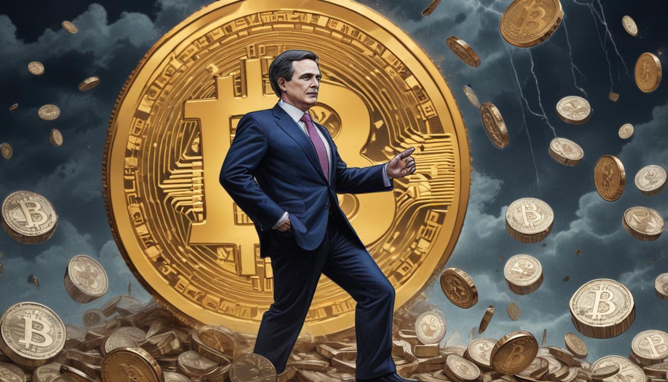 Долг США и Крипто: Системное разложение толкает Биткоин вверх? 🚀 | Cryptodamus.io