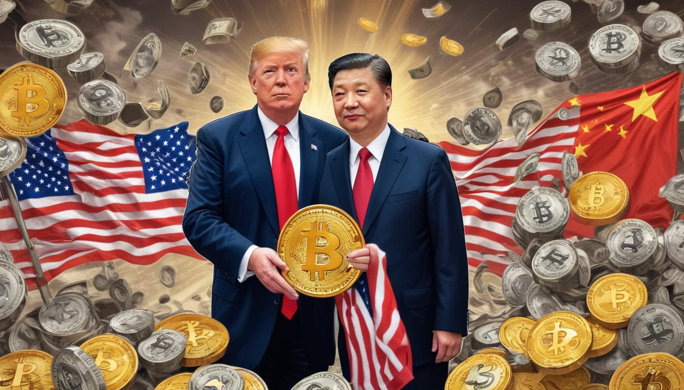US vs. China: Crypto Reserve Race Heats Up! Who Will Dominate the Future of Finance? | Cryptodamus.io