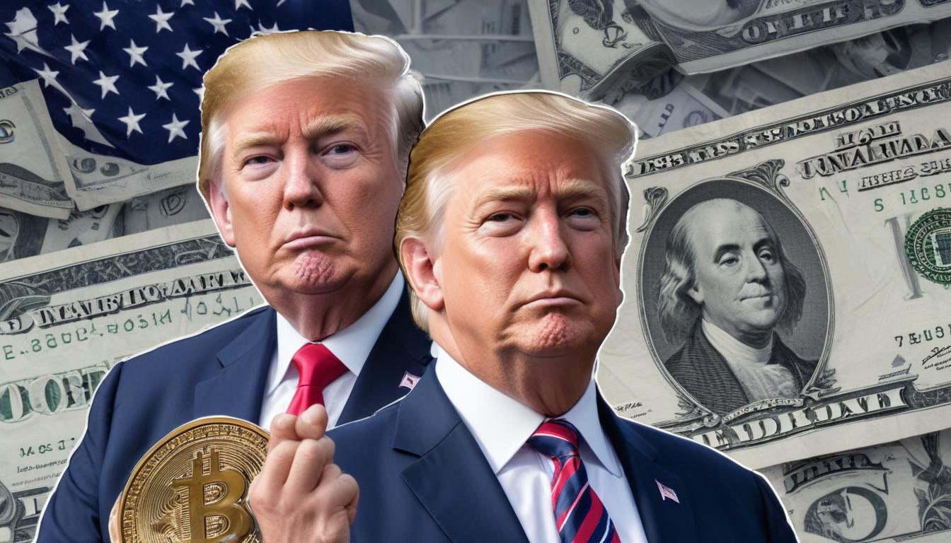 USD1 Stablecoin: Trump Connection & Govt-Backed DeFi Revolution! | Cryptodamus.io