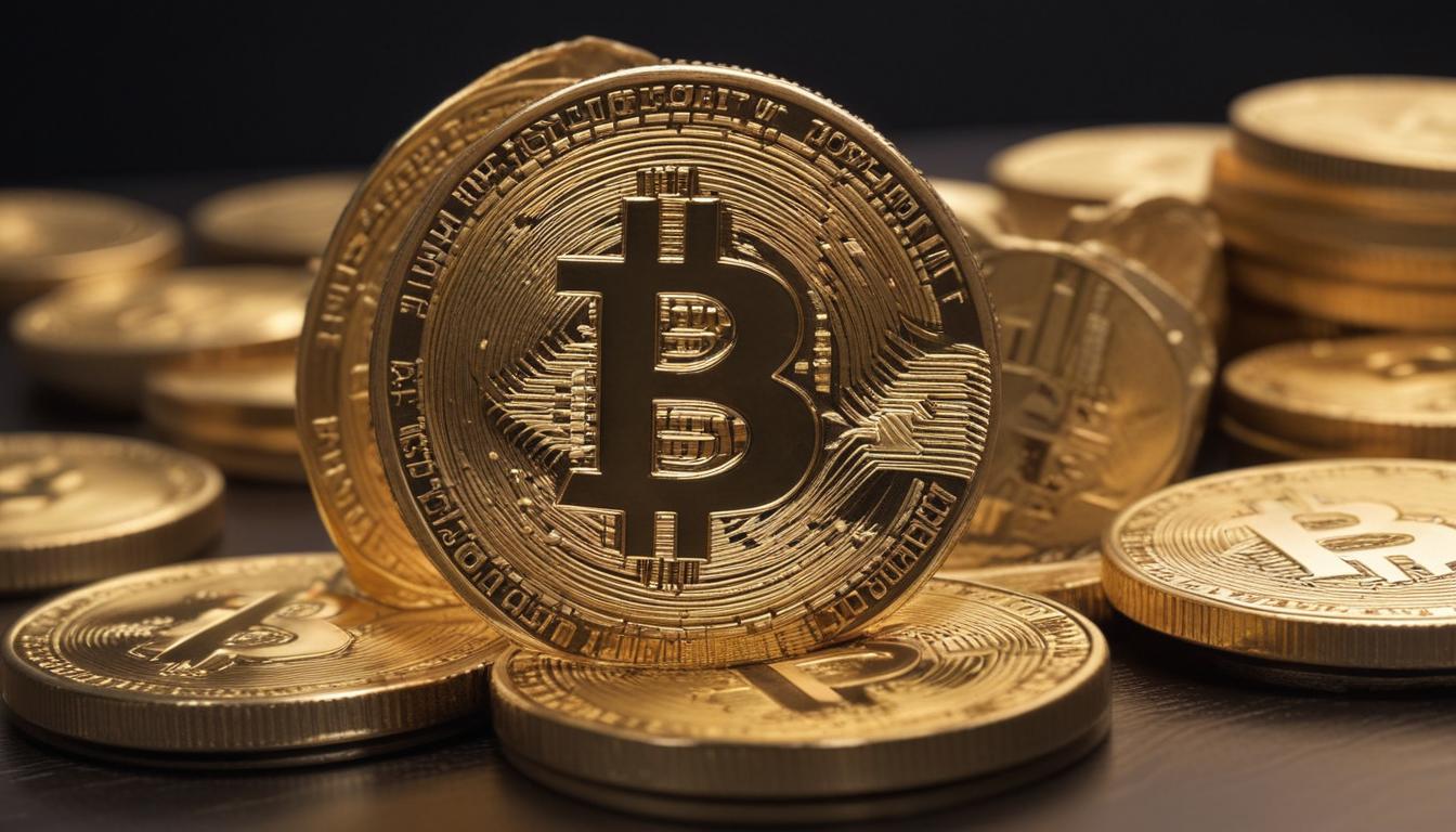 Сенсационный прогноз Ван де Поппе: поднимет ли ралли золота BTC до ATH? | Cryptodamus.io