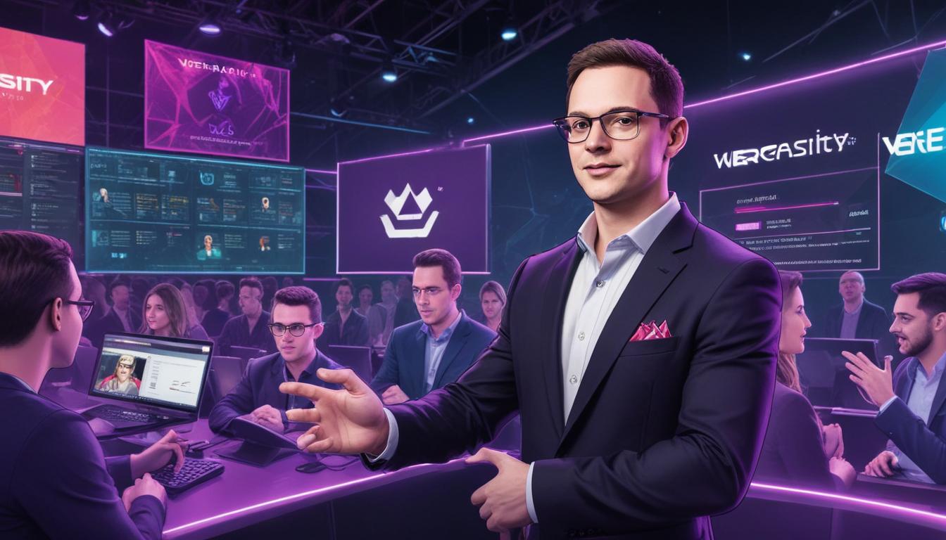 Революция Verasity в AdTech: двойные токены, блокчейн и мощная экосистема! | Cryptodamus.io