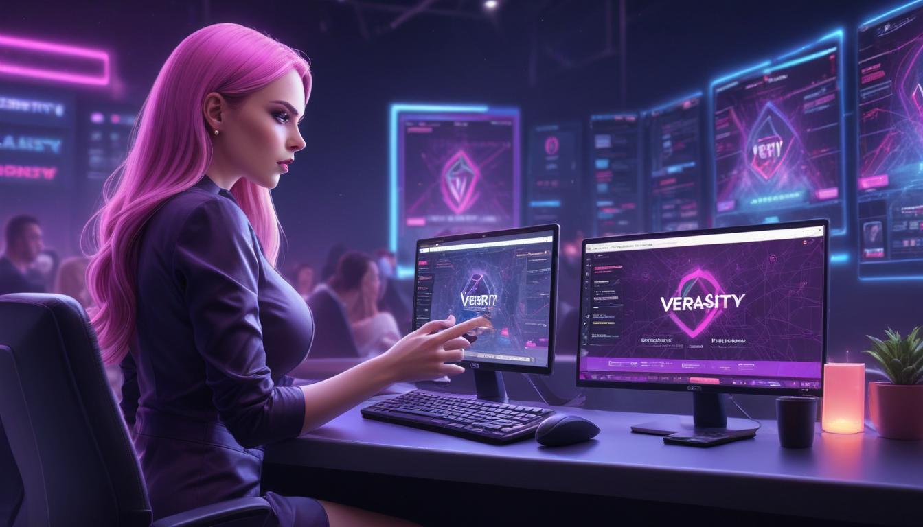 Verasity: Блокчейн против мошенничества в рекламе! Революция в Web3 Digital Advertising | Cryptodamus.io