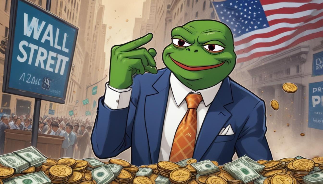 Лихорадка предпродажи Wall Street Pepe (WEPE): Запуск на Uniswap и риски! | Cryptodamus.io