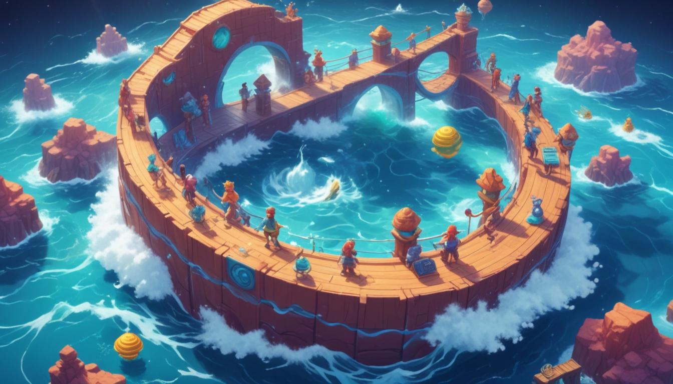 Waves, NEAR, Lido и Axie Infinity: Будущее блокчейна уже здесь! | Cryptodamus.io