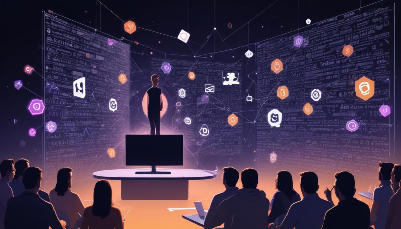 Кошмар цензуры Web2: Как децентрализация спасает свободу слова! | Cryptodamus.io