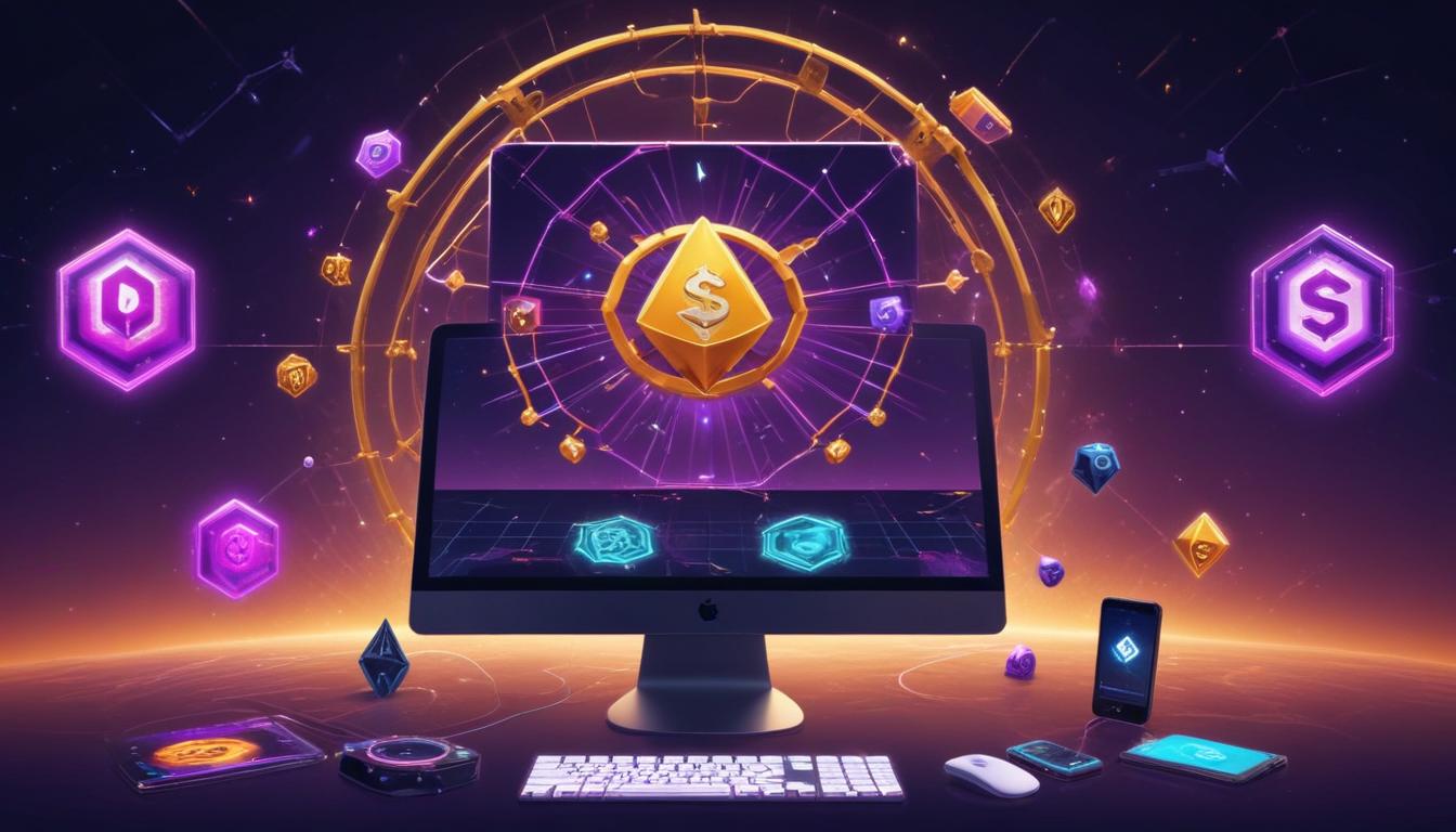 Web3 Игры: Владей активами и твори будущее! 🎮 (2024) | Cryptodamus.io