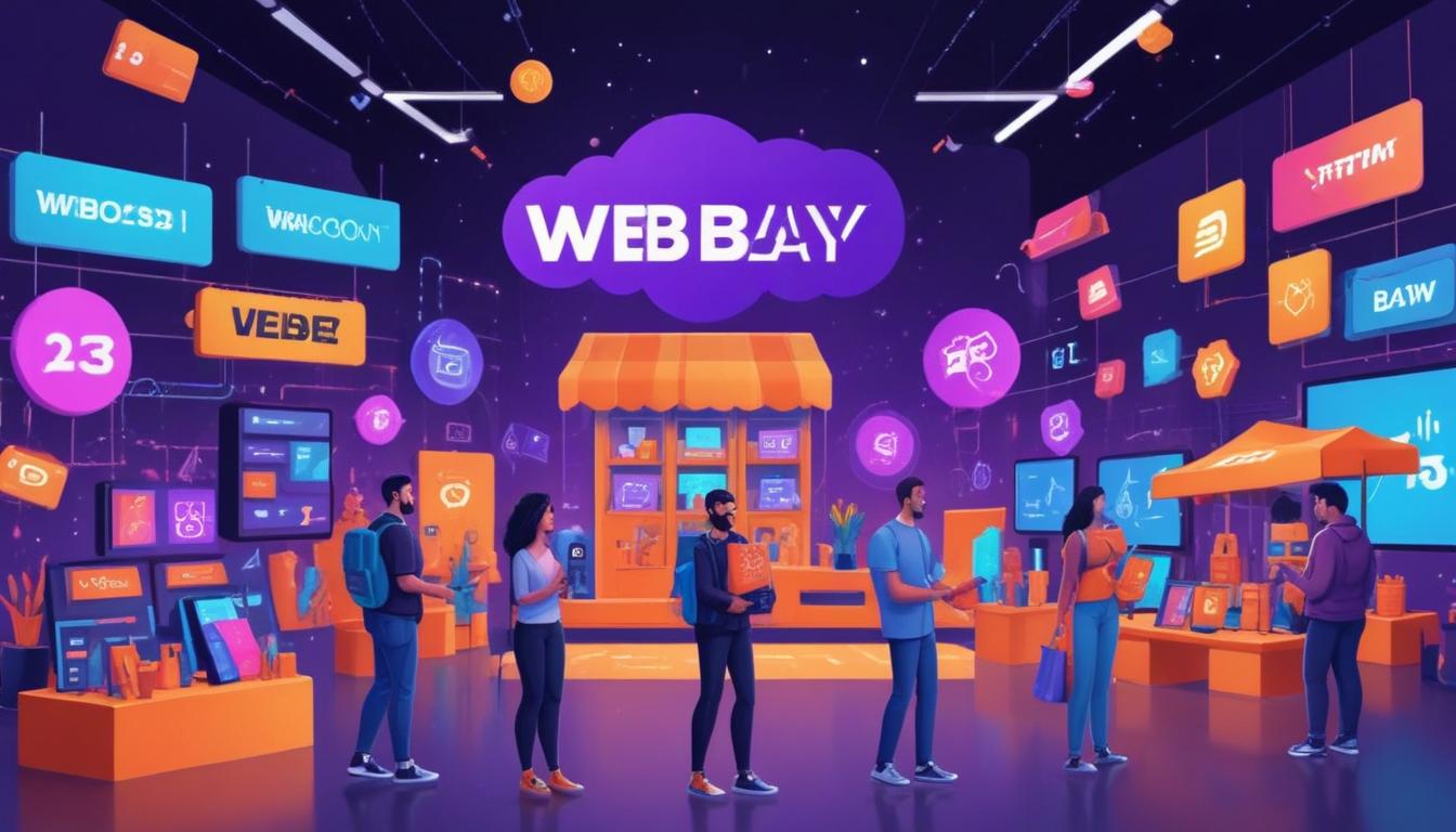 Web3Bay: Революция DeFi в E-commerce! Покупайте, зарабатывайте и стейкайте в децентрализованном мире! | Cryptodamus.io
