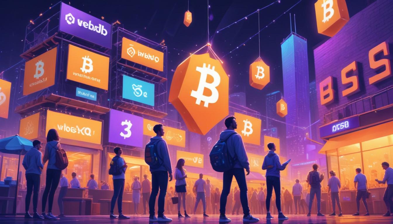 Web3Bay's $1.1M Presale: The Future of Decentralized E-commerce is HERE! 🚀 | Cryptodamus.io