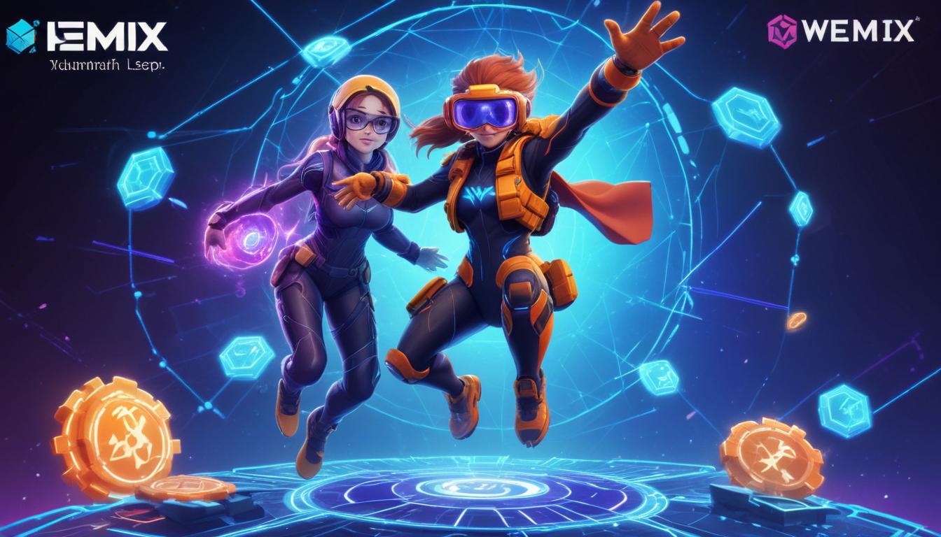 WEMIX's Blockchain Revolution: Game-Changing Integration & Future Growth! 🚀 | Cryptodamus.io