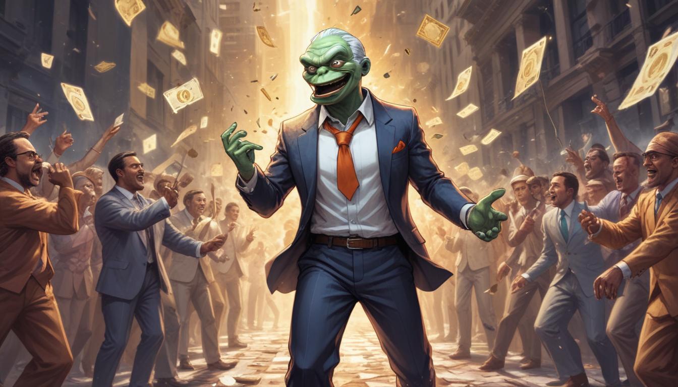 WEPE ICO: $62.5M Raised!  Did it Beat Pepe Unchained? | Cryptodamus.io