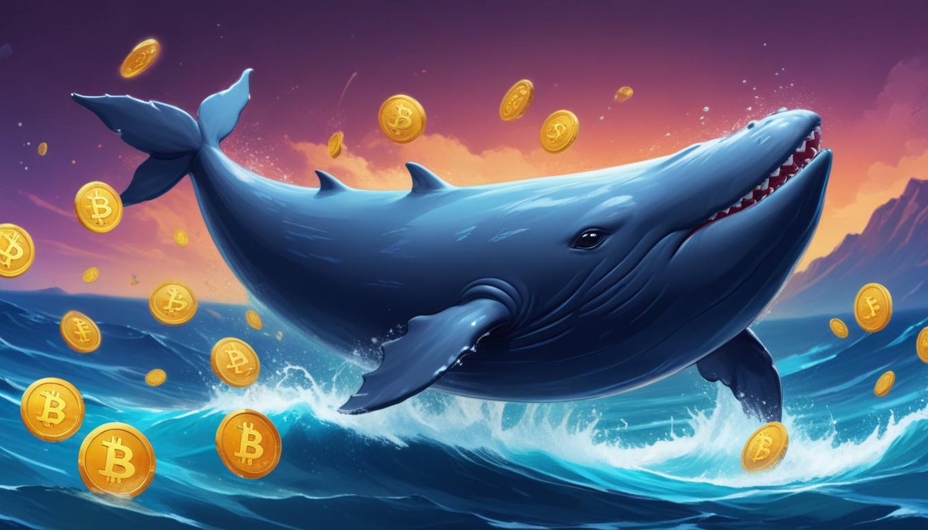 Внимание! Киты Скупают Эти Альткоины! Отчет Santiment о Крупных Инвесторах | Cryptodamus.io