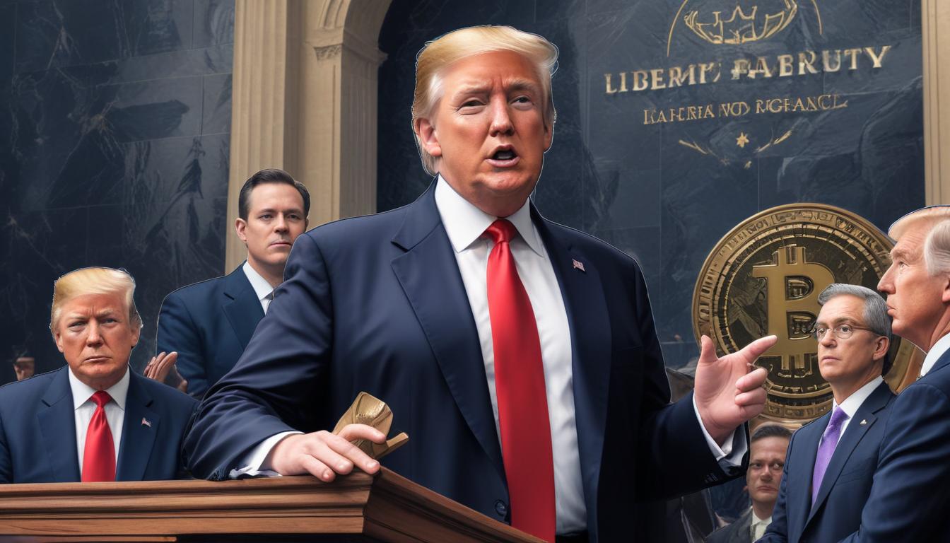 Продажа токенов World Liberty Financial на $550 млн: Связь с Трампом и торговые ограничения! | Cryptodamus.io