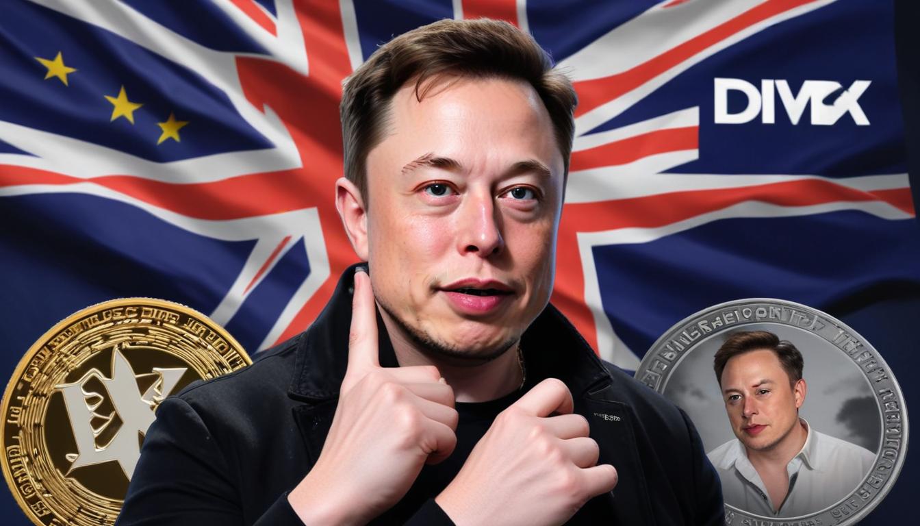 Крах доходов X в Британии! Криптовалюта следующая? Подробности здесь! | Cryptodamus.io