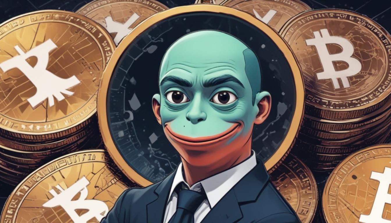 XRP, FXGuys ($FXG), & PEPE:  The Crypto Market's Wild Ride! Which to Invest In? | Cryptodamus.io