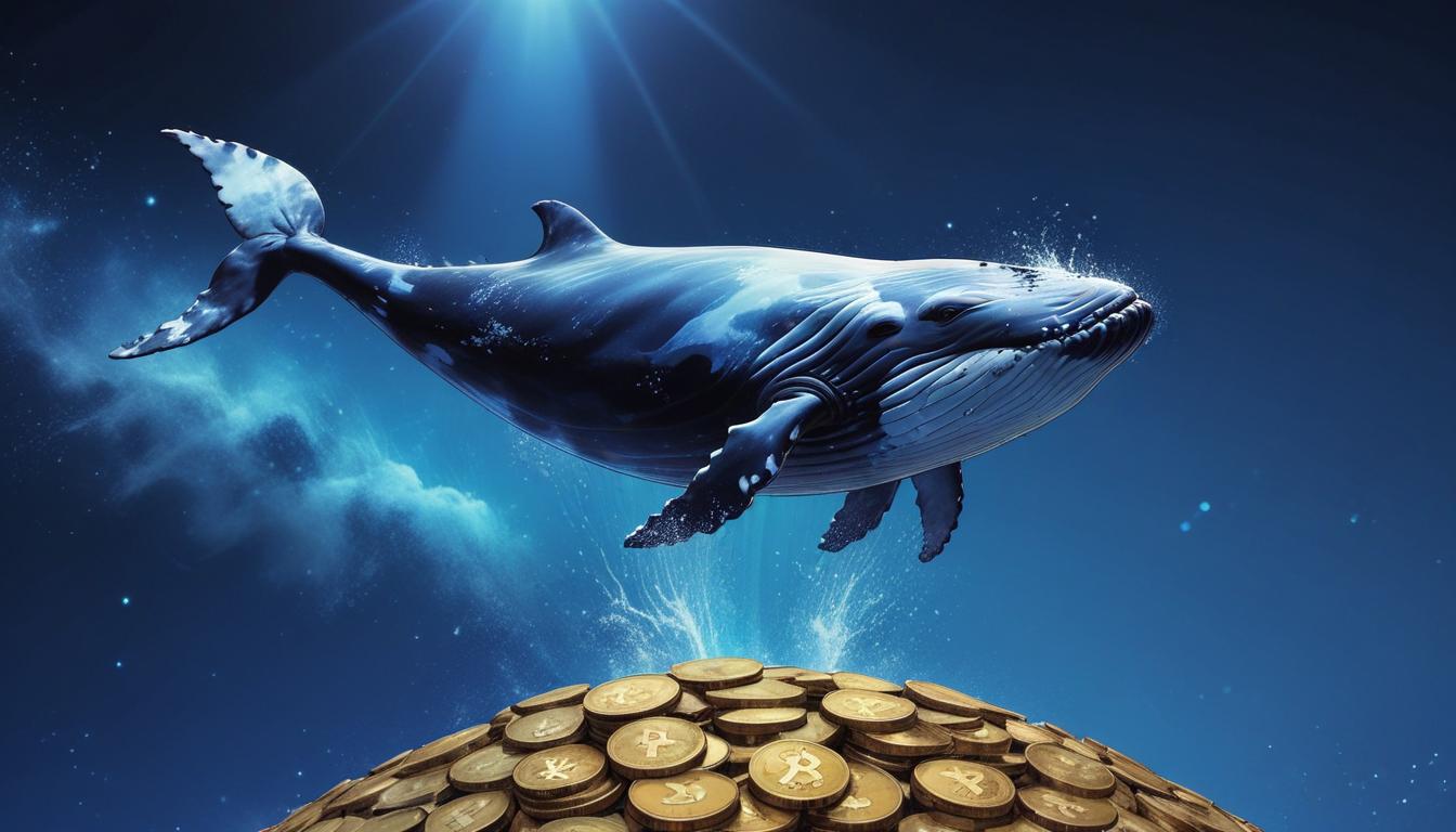 Китовая атака! Миллиардная покупка XRP потрясла крипторынок — Что дальше? | Cryptodamus.io