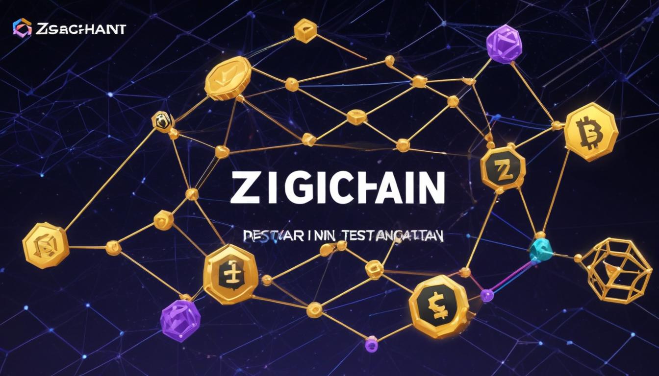 ZIGChain Testnet: Революция в DeFi и RWA! 🚀 | Cryptodamus.io